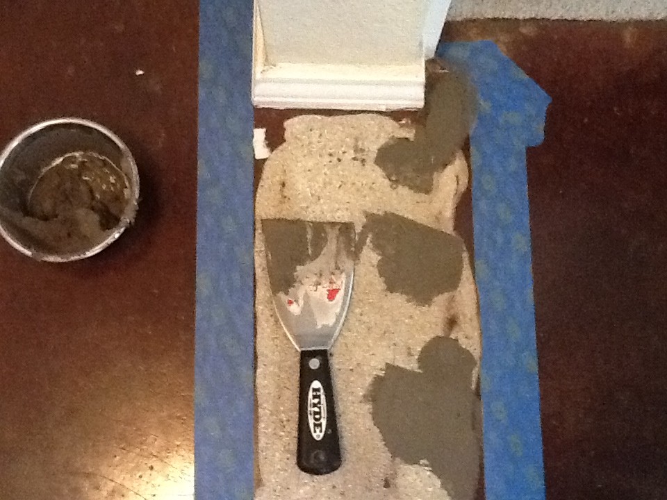 Repair Tack Strip Pop Outs The Concrete Colorist